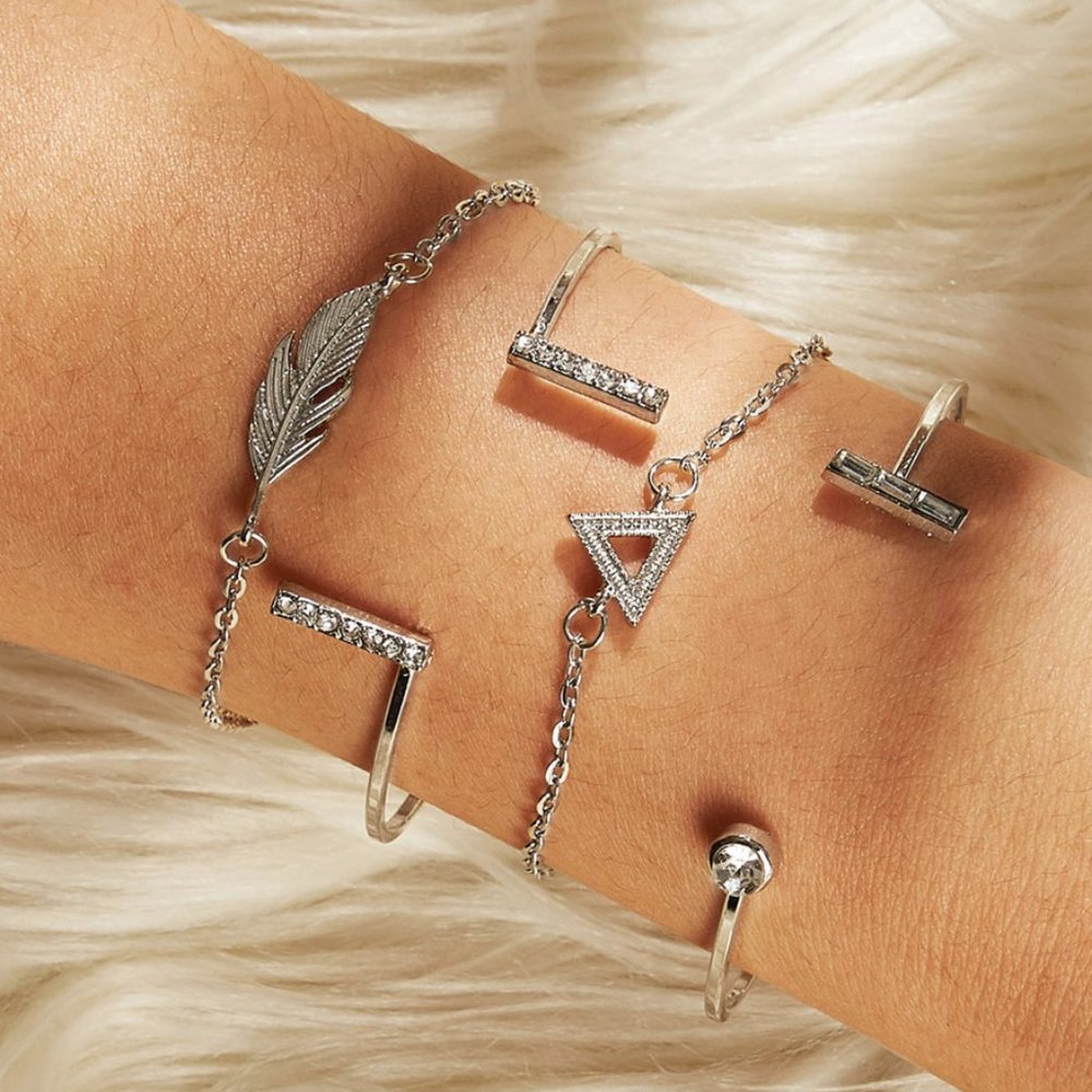 12 bracelets set